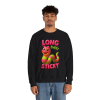 Long Sweet Sticky Crewneck Sweatshirt